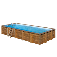 Piscinas de Madera