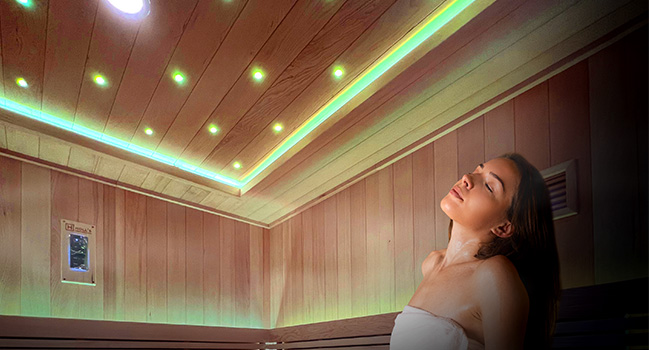 Techo sauna utopia