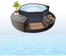 Jacuzzi Exterior