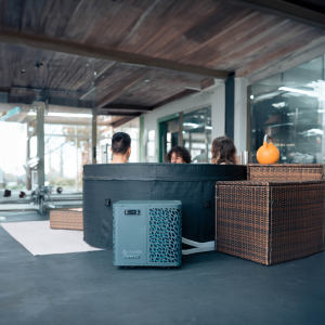 NetSpa Hielo 5kW con mobiliario