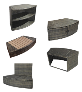 Muebles de spa Octopus 165