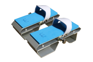 Poolex - Kit de pedales para bicicleta de piscina Waterflex / aquabike - Azul