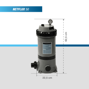 Filtro de cartucho Poolex Netflux 50