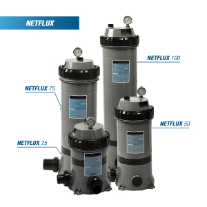 Filtro de cartucho Poolex Netflux 25
