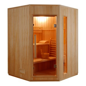 France Sauna - Sauna Finlandesa ZEN Angulaire - 3 plazas