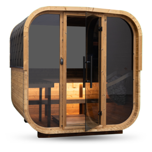 Quadra X - Sauna Exterior