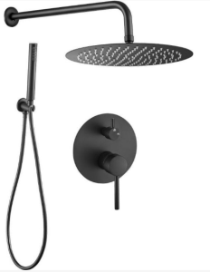 Ducha Mural Black