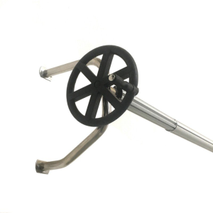 Enrollador de pared para cobertor