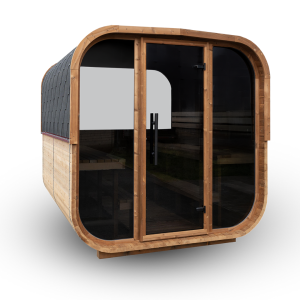 Quadra X - Sauna Exterior