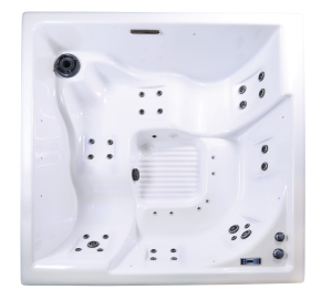 Spa NetSpa Square Wave 2 para 5 plazas