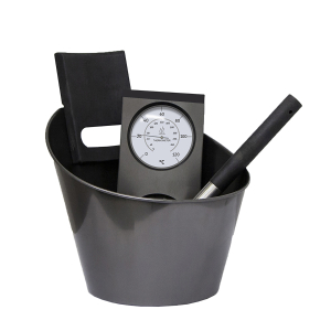 Kit de sauna completo Harvia Negro