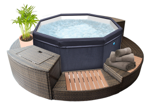 NetSpa Octopus con muebles