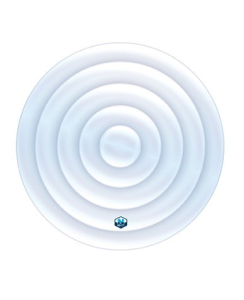 Cubierta inflable NetSpa para spa redondo de 4 plazas de diámetro. 140 centímetros