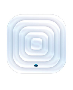 Cubierta inflable NetSpa para spa cuadrado de 135 x 135 (estilo bohemio)