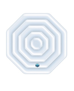 Cubierta inflable NetSpa para spa octogonal 160x160cm