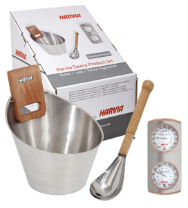 Kit de sauna completo Harvia