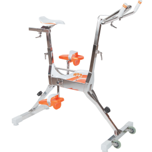 Aquabike Acero inoxidable Waterflex WR3