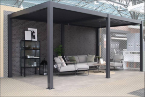 Pérgola Shadow Premium 600x300cm