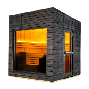 Alpina Medium - Sauna Exterior