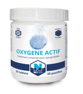 Tratamiento de oxígeno activo NetSpa - 20 comprimidos de 20 g