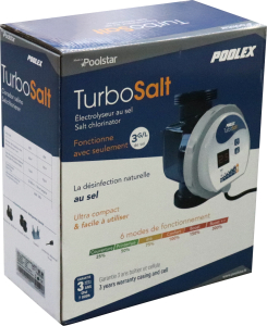 Poolex - Clorador Salino Turbo Salt 18 gr/h - 80m³