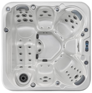 Spa Acrílico Netspa Celtic 1 - 5 plazas - 200x200x93cm + Bomba de calor 5kW