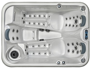 Spa Acrílico Netspa Celtic 4 - 3 plazas - 216x160x93cm