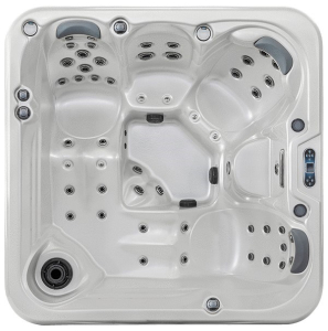 Spa Acrílico Netspa Celtic 3 - 5 plazas - 200x200x93cm + Bomba de calor 5 kW