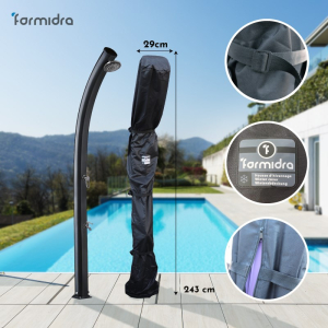 Formidra - Cubierta de invierno para ducha solar