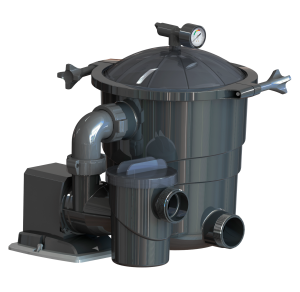 Unidad de filtración Poolex Filter Max - Depósito Ø250mm 6,8m3/h / 140W