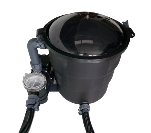 Unidad de filtración Poolex Filtro Max - Depósito de Ø400 mm 10m³/h / 400W