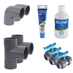Kit bypass bomba de calor Poolex