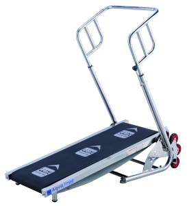 Cinta de correr acero inoxidable Aquajogg