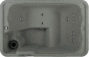 Jacuzzi Exterior Fantasy Spas Aspire Taupe