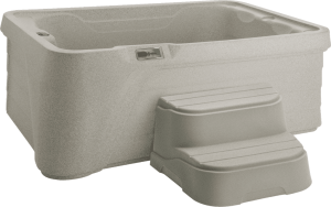 Jacuzzi Exterior Fantasy Spas Aspire Sand