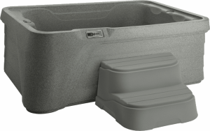 Jacuzzi Exterior Fantasy Spas Aspire Taupe