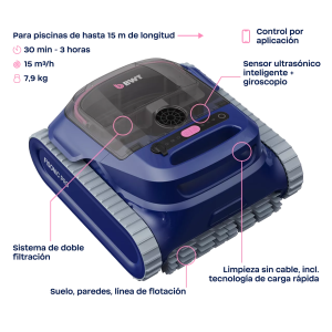 BWT Robot de Piscina F1SONIC PRO