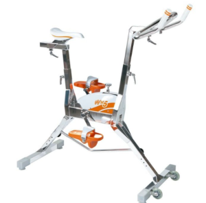 Aquabike Acero inoxidable Waterflex WR5