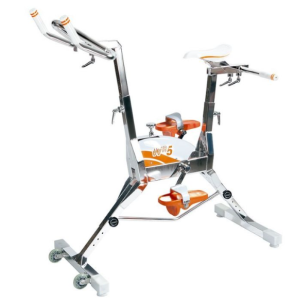 Aquabike Acero inoxidable Waterflex WR5