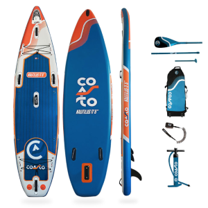 Paddle hinchable Coasto Nautilus 11'8