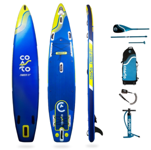 Paddle hinchable Coasto SUP Cruiser 13'1