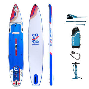 Paddle hinchable Coasto SUP Super Turbo 14'