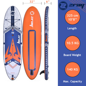 Paddle hinchable Zray Dual Chamber D2 10'8"