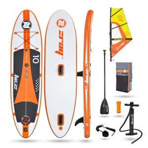Paddle hinchable Zray SUP WindSurf 10'