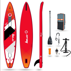 Paddle hinchable Zray SUP R1-Rapid 12'6''