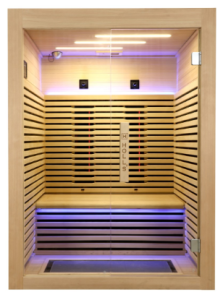 Sauna de infrarrojos Canopée - 2 plazas