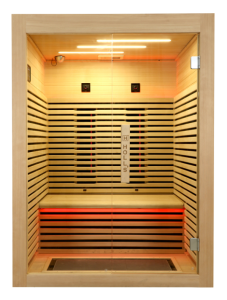Sauna de infrarrojos Canopée - 2 plazas