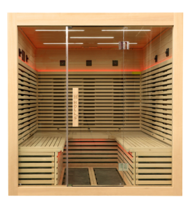 Sauna de infrarrojos Canopée - 6 plazas