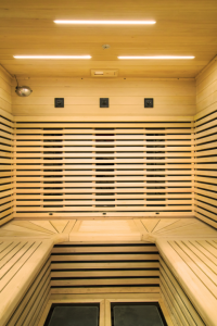 Sauna de infrarrojos Canopée - 6 plazas