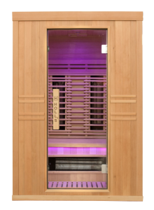 Sauna de infrarrojos Purewave Evo - 2 plazas